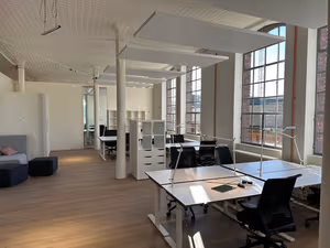 6 Person Private Office