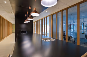 4 Person Private Office