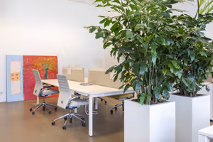 1 Person Private Office