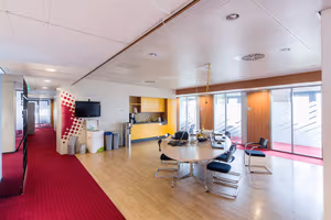 3 Person Private Office