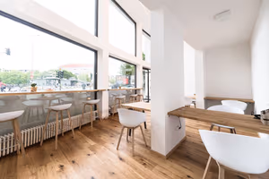 1 Person Coworking Desk