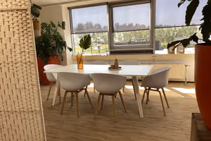 4 Person Private Office