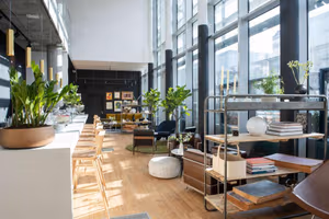 6 Person Private Office