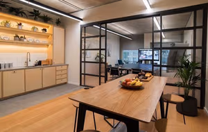 2 Person Coworking Desk