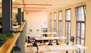 1 Person Private Office