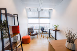 3 Person Coworking Desk