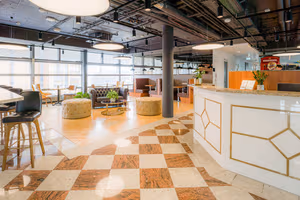 3 Person Private Office