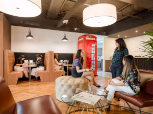 1 Person Private Office