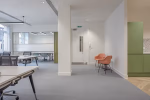 10 Person Managed Space
