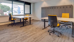 1 Person Private Office