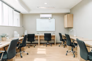 6 Person Private Office