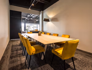 3 Person Private Office