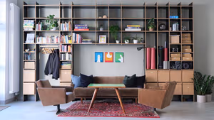 1 Person Coworking Desk