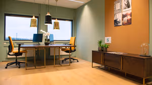 2 Person Private Office