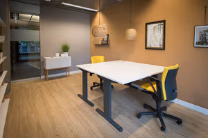 3 Person Private Office