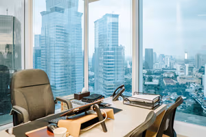 3 Person Private Office