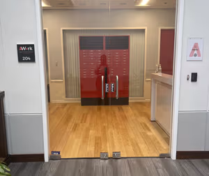 3 Person Private Office