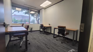 3 Person Private Office