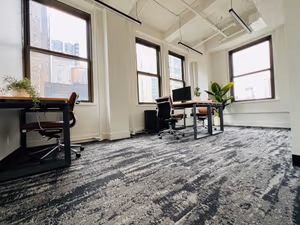 4 Person Private Office