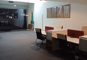 1 Person Shared Office