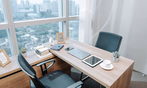 3 Person Private Office