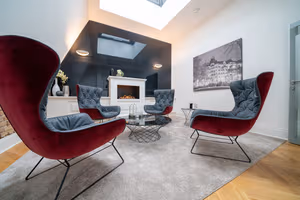 1 Person Coworking Desk