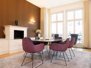 1 Person Coworking Desk