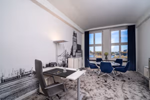 1 Person Coworking Desk