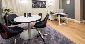 1 Person Coworking Desk