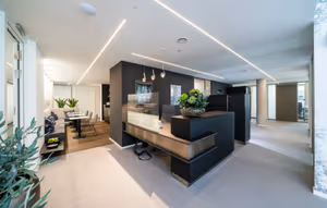 1 Person Coworking Desk