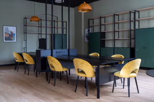 1 Person Coworking Desk