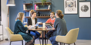 20 Person Private Office
