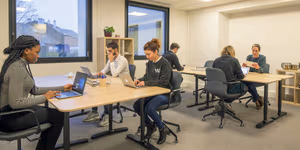 3 Person Private Office