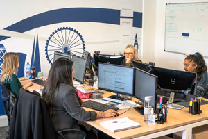 7 Person Private Office