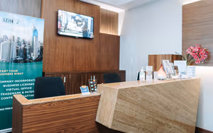 2 Person Private Office
