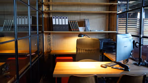 3 Person Private Office