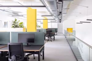 1 Person Coworking Desk