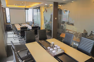 3 Person Private Office