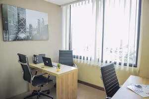 1 Person Private Office