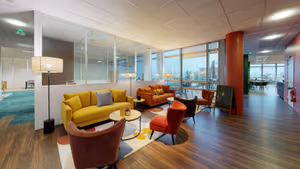 6 Person Private Office