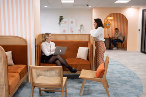 2 Person Private Office