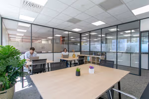 9 Person Private Office