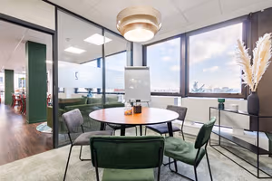 3 Person Private Office