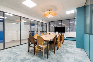 4 Person Private Office