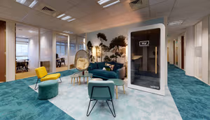 8 Person Private Office