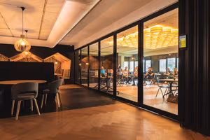 4 Person Private Office