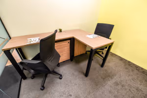 3 Person Private Office