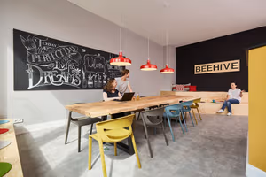 1 Person Private Office