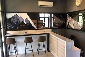 4 Person Coworking Desk
