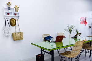 1 Person Private Office